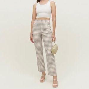 Reformation Franklin Pant Petite 2 NWT